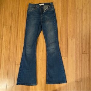 Topshop Jamie Flare Jeans W28 L32
